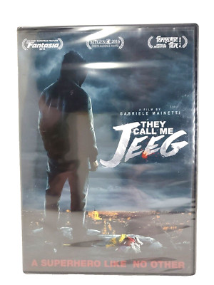 They Call Me JEEG DVD 2016 Italian Superhero English Subtitles Sealed Movie