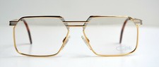 Cazal Vintage Eyeglasses - NOS - Model 760- Col. 963- Gold  Silver