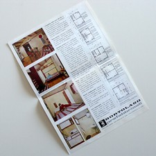 BORTOLASO VORGEFERTIGT BUNGALOWS SERIE MP120 BROSCHÜRE AA'60 L3911S55