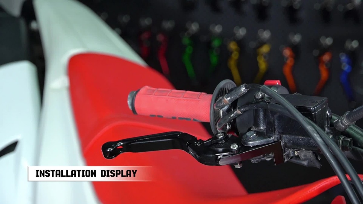 Fit For Kawasaki GTR1000 1986-1995 Adjustable Clutch Brake Lever