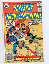 Superboy Starring the Legion of Super-Heroes 222 DC 1976