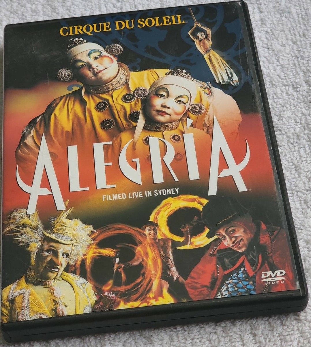 シルク・ドゥ・ソレイユ アレグリア DVD