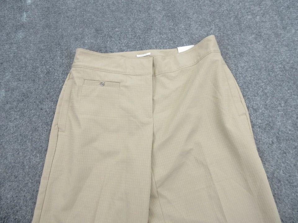 Izod Shorts Womens 6 Brown Khaki Casual Lightweight Comfort Golf Ladies 32x26 - Image 3 of 4