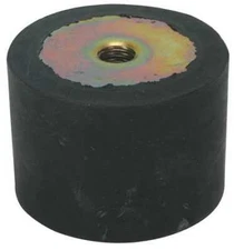 Zoro Select 2Npd9 Vibration Isolator, 720 Lb Max, 1/2-13, Type: Female Threads