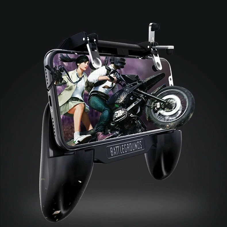 PUBG Mobile Phone Game Controller Joystick Cooling Fan Gamepad for IOS Android - Image 4 of 4