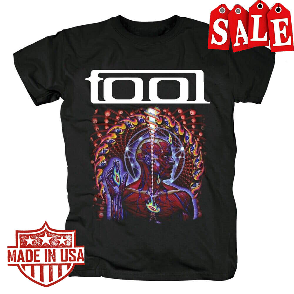 TOOL shirt Lateralus Heavy Metal Bands TEE New Black Tshirt