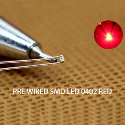 10x SeKi SMD LEDs Bedrahtet 0603 0402 0805 1206 In Weiß Blau Rot Grün - Foto 12