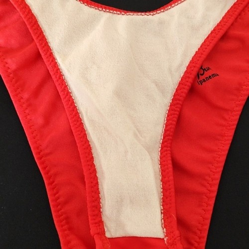 Bum Bum Ipanema Rio High Waist Bikini Bottom Vintage Size Large 🔥Runs Small🔥 - Picture 8 of 8