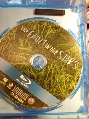THE FAULT IN OUR STARS BLUE RAY DVD, GREAT SHAPE, FROM MY COLLECTION WORKS AA++ - Imagen 3 de 3