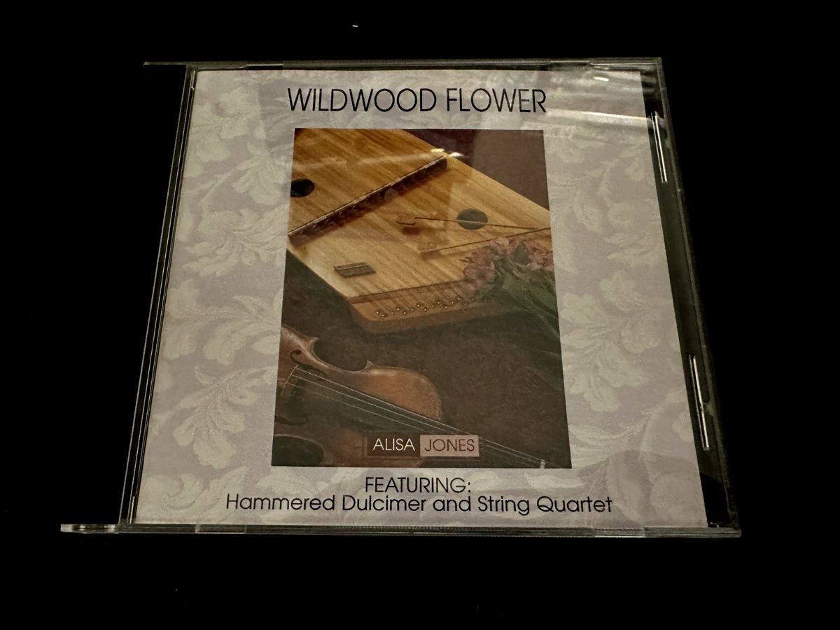 WILDWOOD FLOWER HAMMERED DULCIMER STRING QUARTET VERY GOOD