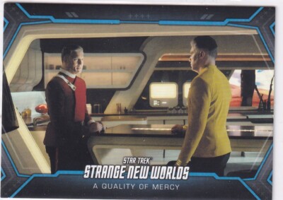 2024 CBS Star Trek Strange New Worlds No. 60 A Quality of Mercy