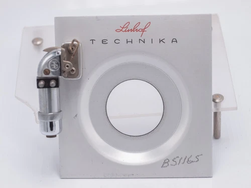Linhof Recessed Lens Board 93.5mm x 99mm 34.6mm Copal 0 Hole For Technika III