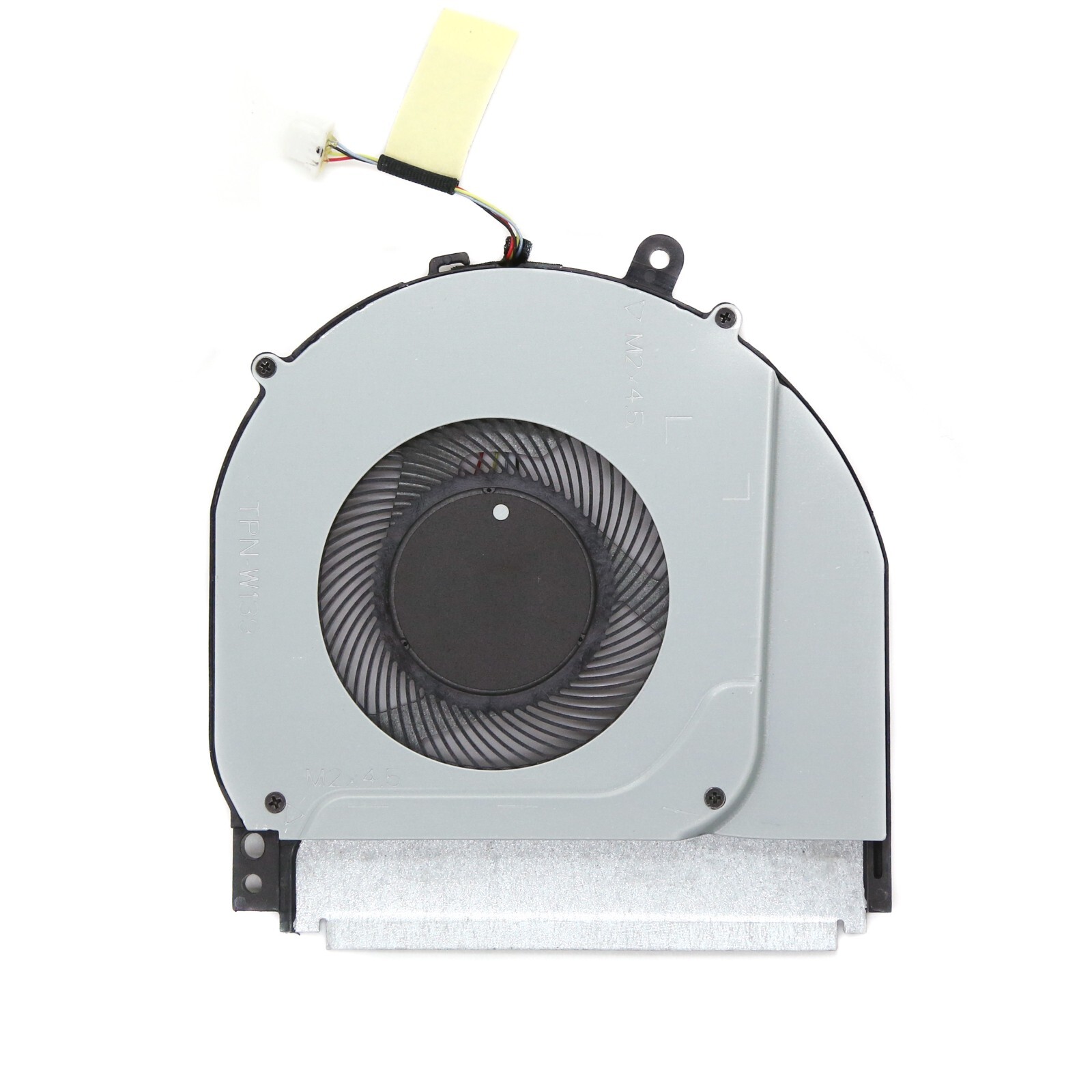 Ventilateur CPU pour HP Pavilion x360 系列 14-dh0006ng 笔记本电脑内热替换风扇 4针 5V - 4