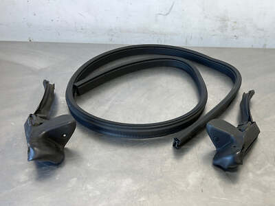 2006 C6 CONVERTIBLE TOP REAR STORAGE LID SEAL OEM #183