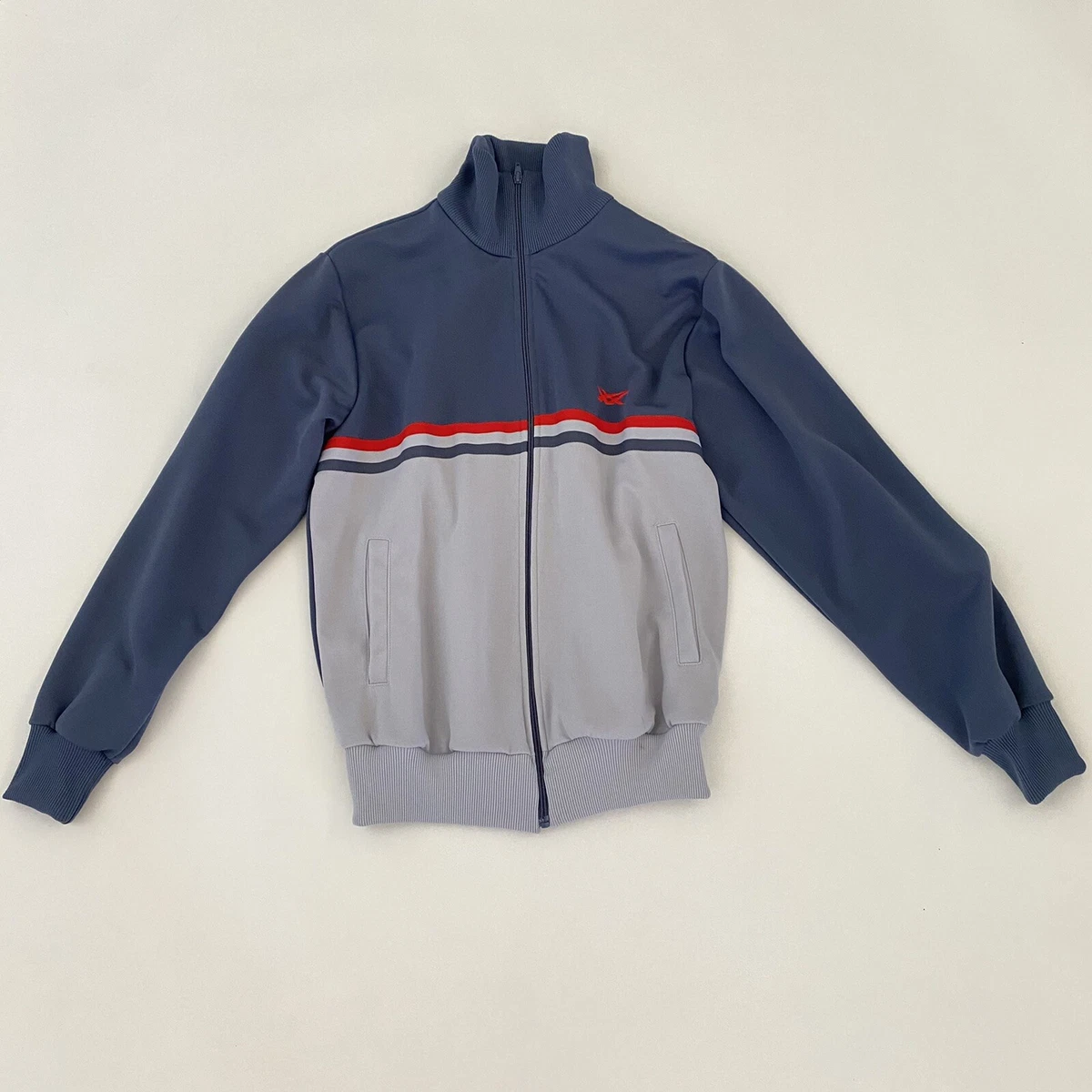 asics track jacket vintage