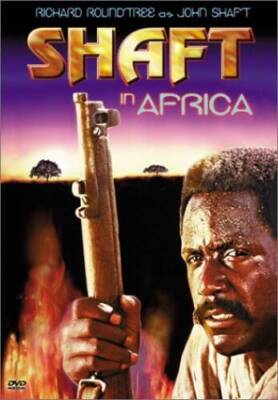 Shaft in Africa - DVD - GOOD
