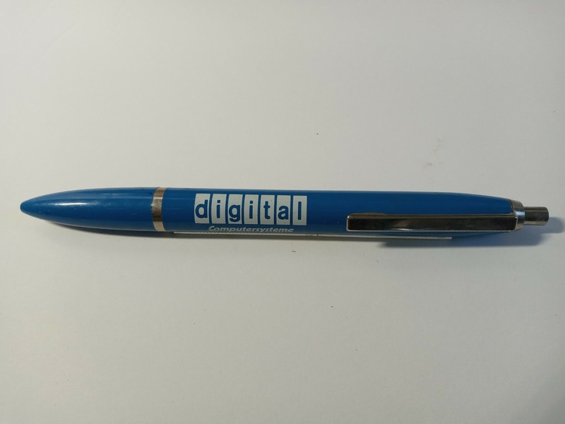 ITHistory (1980s) DIGITAL COMPUTERSYSTEME PROMO Pen (Germany)