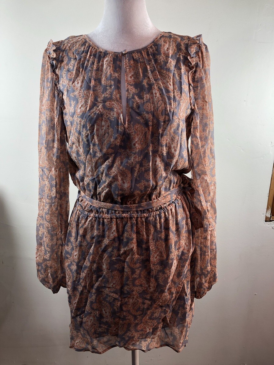 paige long sleeve dress PAIGE Lucca Dress in Black