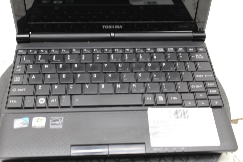 Portátil Toshiba NB505-N500BL Intel Atom N455 1 GB Ram 128 GB SSD sin batería ni sistema operativo Foto 3 de 4