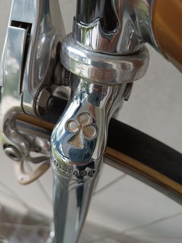 Colnago Master Retinato Gold-Black Early Generation - Campagnolo C RECORD Delta - Imagen 14 de 24