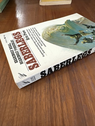 Eric Pace / SABERLEGS 1971 German Military Army Vintage Paperback Book - Picture 4 of 7