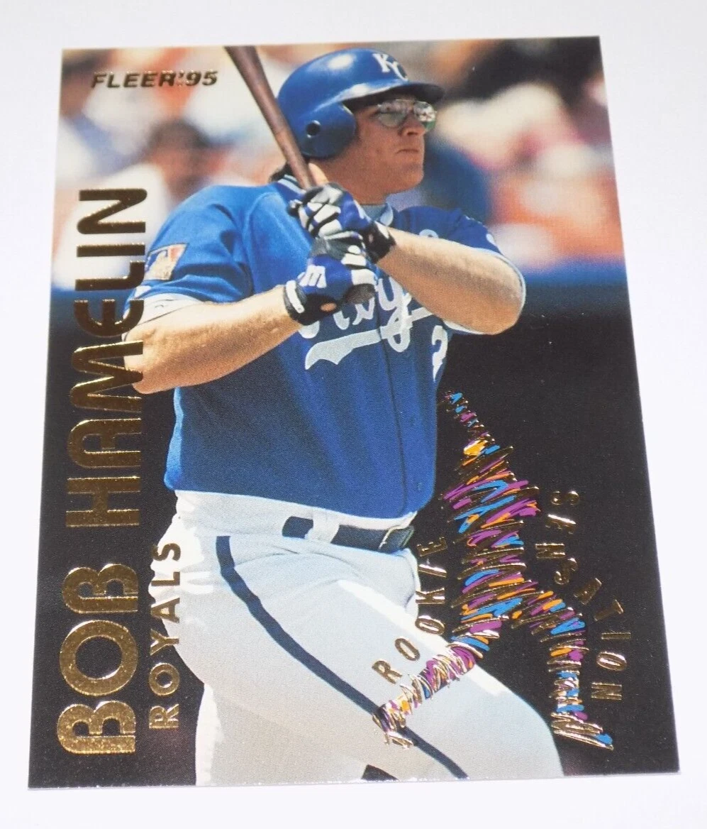 Bob Hamelin trading card