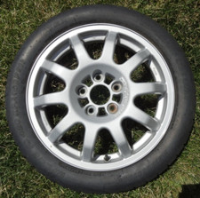 Acura Tl 07-08 Type-s Spare Tire Wheel Donut Disc Rim T14570r17 Oem Silver 17