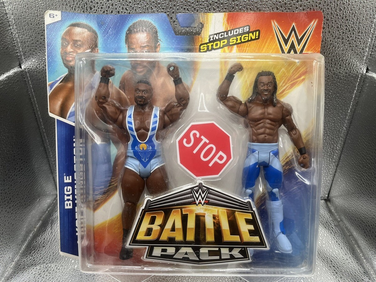 WWE Battle Pack Big E and Kofi Kingston (New Day) 2 Wrestling