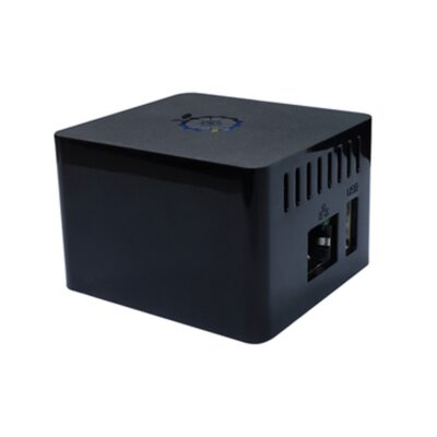 1PC ABS Plastics Shell Case Cooling Box FOR Expansion Board Black