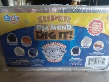 SUPER Diamond Dig it Real Diamond New In Box Lot of 2