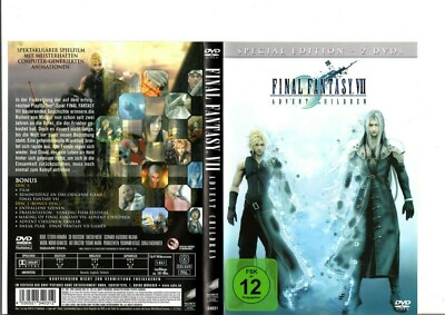 Final Fantasy VII - Advent Children - Special Edition (2-DVD`s) DVD 468