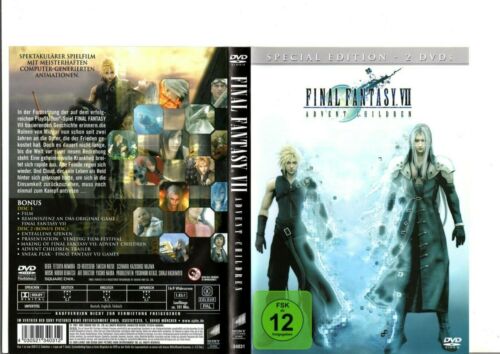 Final Fantasy VII - Advent Children - Special Edition (2-DVD`s) DVD 239 - Zdjęcie 1 z 4