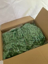 PUSH CAP STOPPERS GREEN FLANGE for 12MM Tubes CASE OF 5000