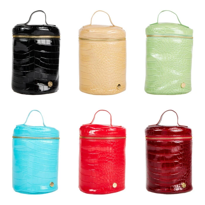 #Samantha Brown To-Go Croco Toiletry Organizer (Pick Your Color)