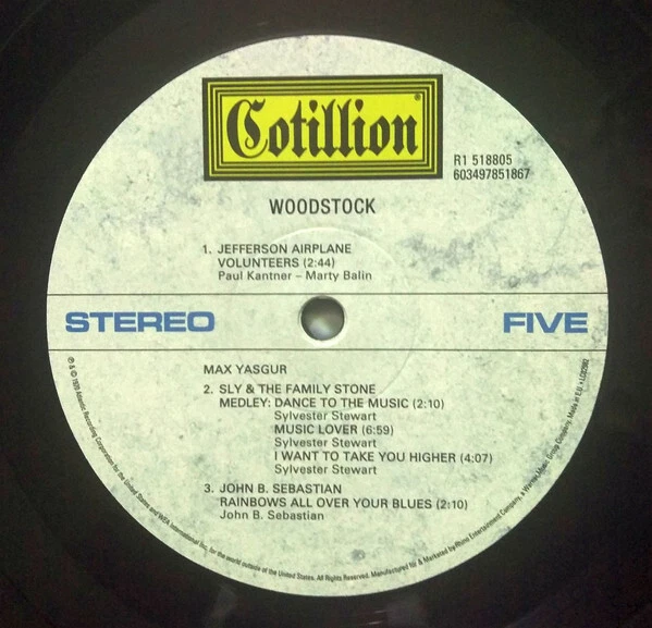 Woodstock - 3LP Music From The Original Soundtrack And More - Image 4 of 4