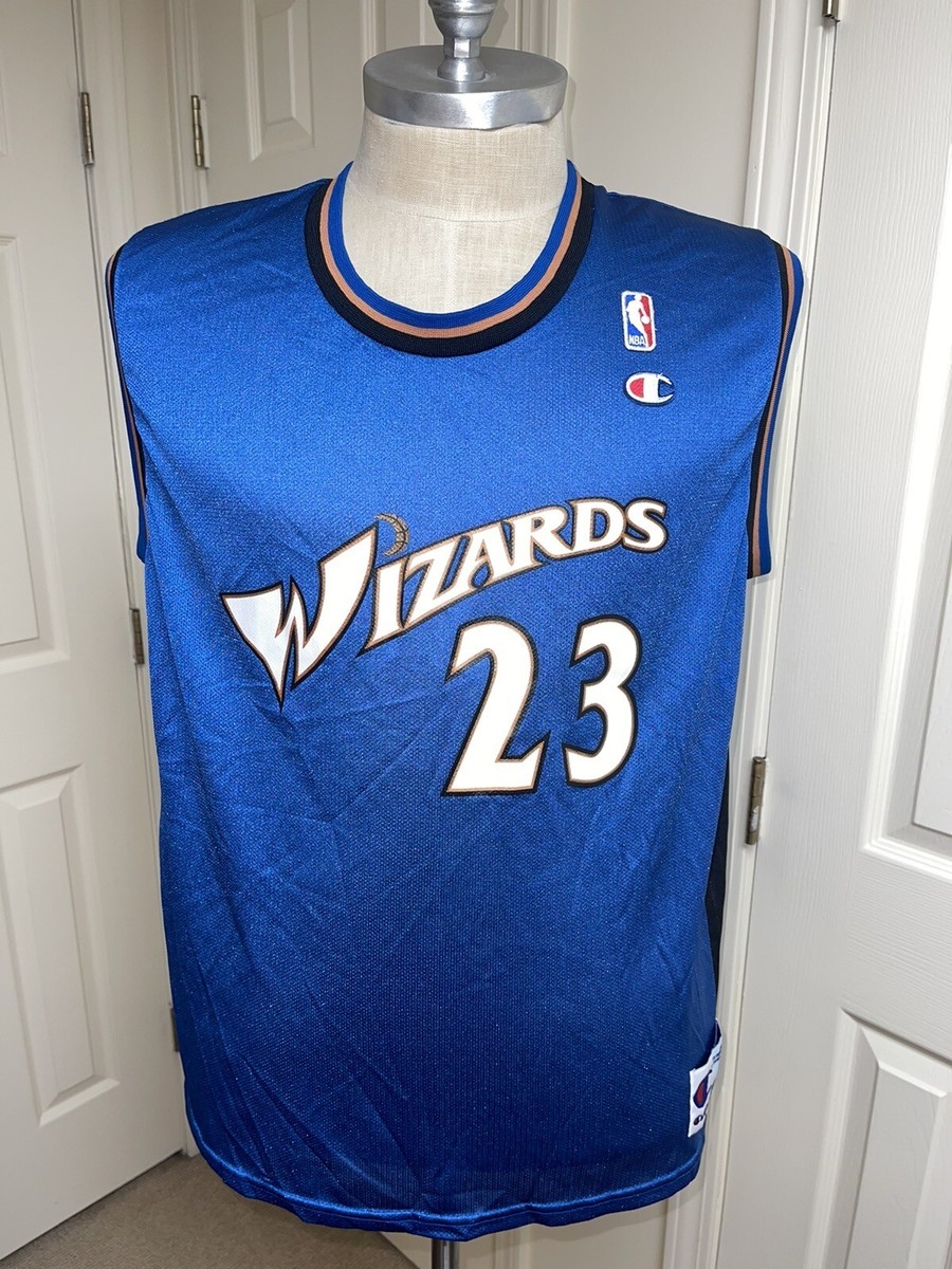Vintage Michael Jordan Washington Wizards Champion Jersey Men 44