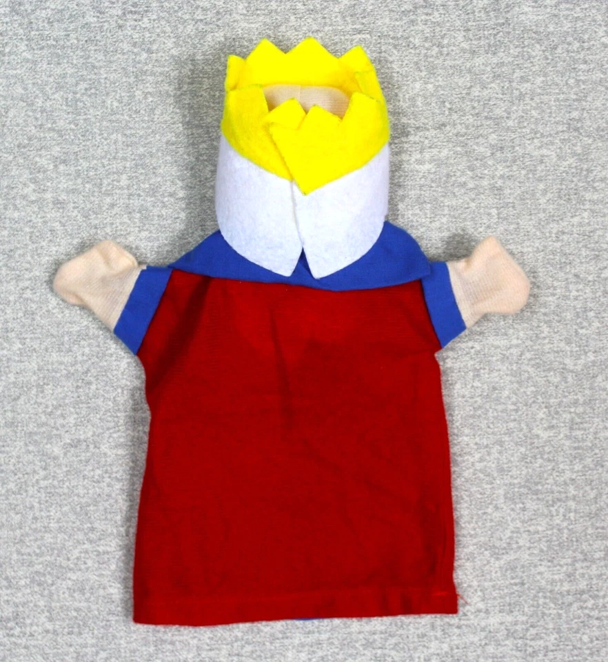 roba KÖNIG Handpuppe 25 cm Kasperpuppe Kasperlepuppe - Bild 2 von 2