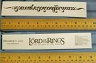 Lord of The Rings Return of The King Temporary Tattoo (Movie Theater Promo)