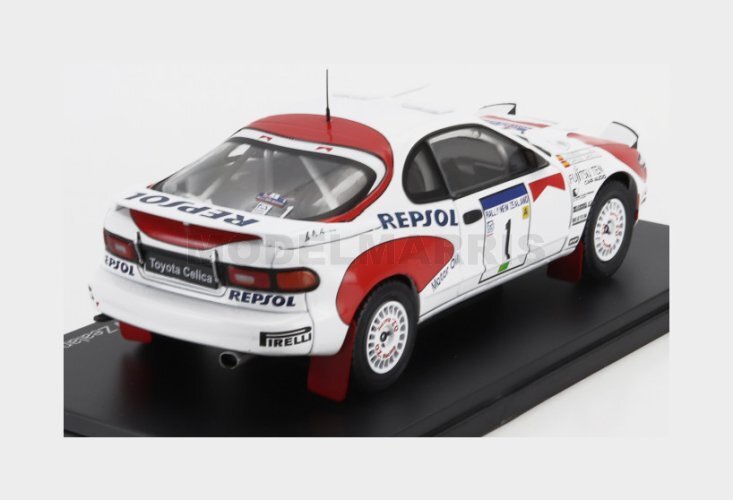 京商ミニッツ TOYOTA CELICA TURBO 4WD WRC 1992 TOYOTA CELICA TURBO 4WD 1992 TOUR DE CORSE | 株式会社 ハセガワ