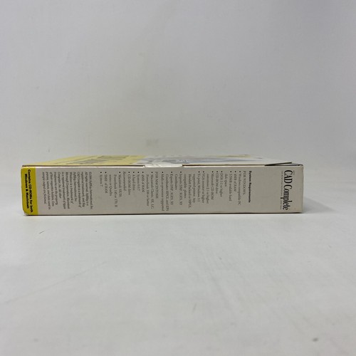 Key CAD Complete CD-Rom Software by SoftKey for Windows 95/3.1 & MAC 1994 Sealed - Picture 13 of 16