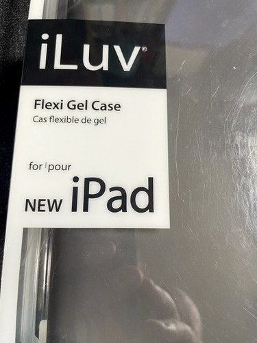 iPad Flexi Gel Case iLuv NEW Secure Silicone iPad Cover Space Grey FREE P&P BNIB - Picture 4 of 10