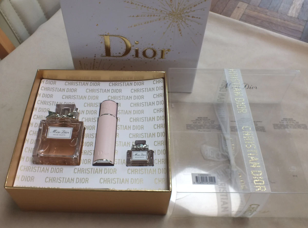 Miss Dior Eau de Parfum 3-Piece Gift Set