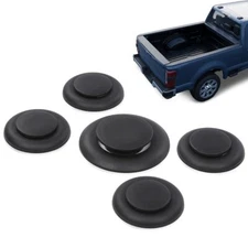 Fit For 11-23 Super Duty Ford 5th Wheel Hitch Puck Cover Plug Trim Ring Kit New