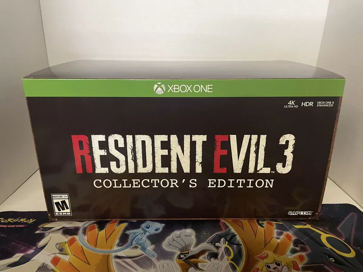 Resident Evil 3 Collector's Edition - What's Included