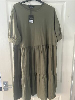 jersey dress size 22