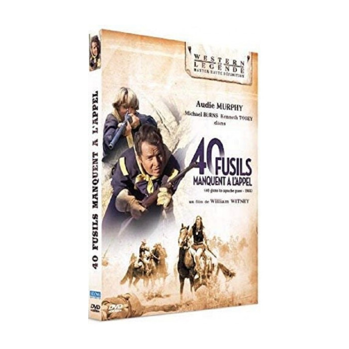 40 Fucili Mancano All'Appello DVD NUOVO