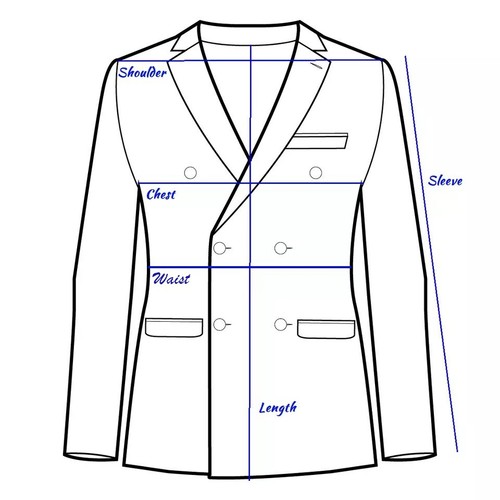44R Jos A Bank Tailored Fit Peak Lapel Check Dinner Jacket Blazer C110897 - Picture 5 of 13