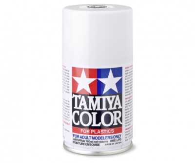 Tamiya 300085026 Spray TS-26 Weiss glänzend 100ml