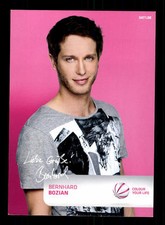 Bernhard Bozian SAT 1 karta z autografem TOP ## BC 98270 D