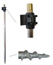 picchetto trivella 1.5m segnalatore avvisatore carp fishing carpfishing pesca